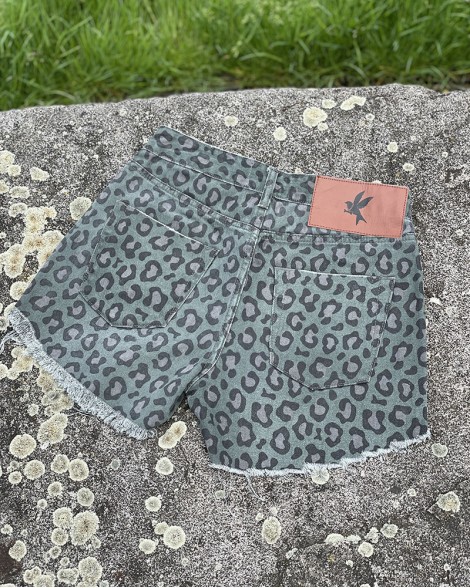 Kraťasy dámské OneTeaspoon TRUCKERS leopardí